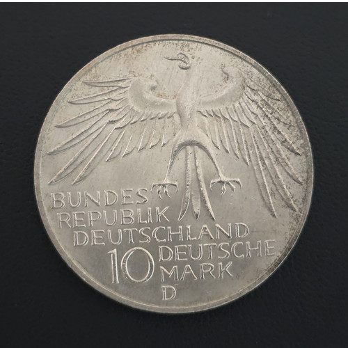 Gedenkmünze 1972 - 10,