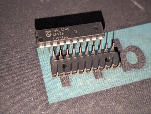 74hc574n philips dip 20 - |, dip-20