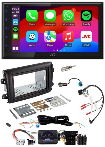 Jvc bluetooth 2din lenkrad - jvc,