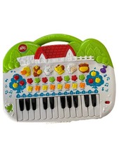 Simba Spielzeugklavier Kinder Musikspieler Tiergeräusche Mehrfarbig