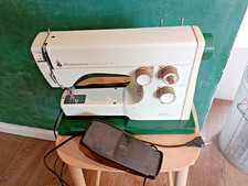 Alte HUSQVARNA Nähmaschine Modell 5230  practica II - Vintage
