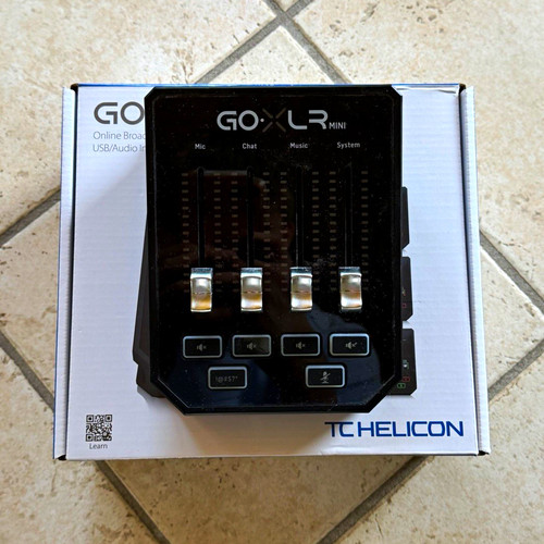 Helicon xlr mini - tc-helicon, go