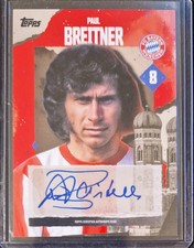 Topps Bayern Team Set 2024/25 Paul Breitner Auto
