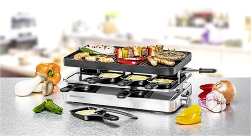 Rommelsbacher raclette 1400 - raclette,