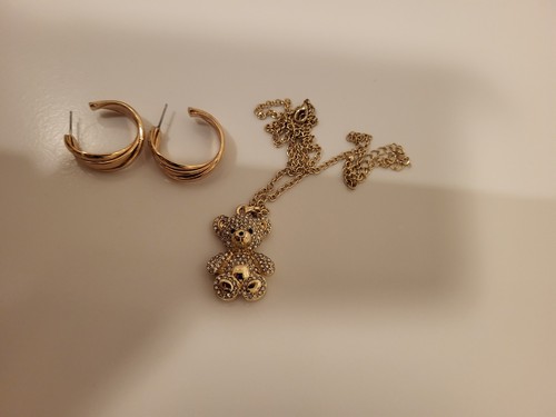 Modeschmuck kette ohrringe - modeschmuck, kette,