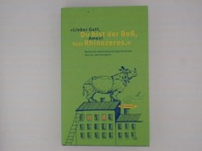 Lieber Gott, Du bist der Boss