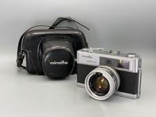 Minolta Hi-Matic 9 & Rokkor PF