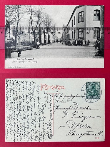 Johanngeorgenstadt im - ak,