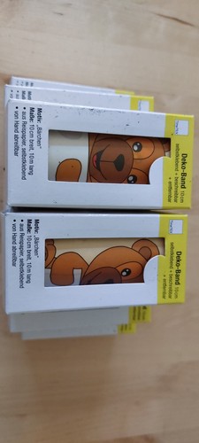 Timetex dekoband bärchen - timetex,