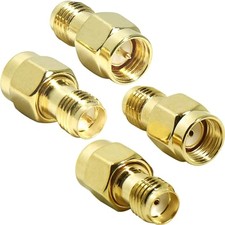 SMA zu RP SMA Adapter Set 4