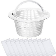 Pool Skimmer Ersatzkorb mit 10
