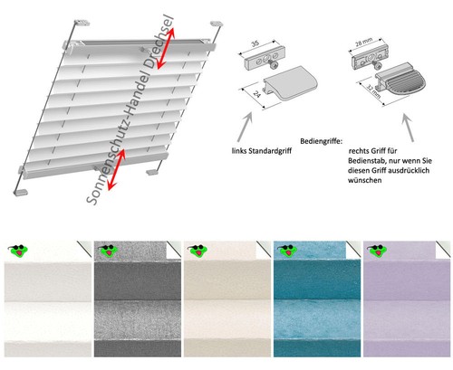 Faltrollo für velux - faltrollo, velux®