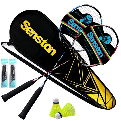 Badminton set leichtgewicht - set,