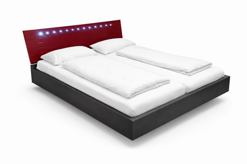 Italienisches designerbett mit - italienisches,