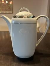 Porzellan Kaffeekanne