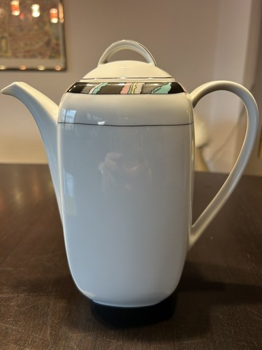 Porzellan kaffeekanne - porzellan,