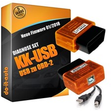 KK-USB  Diagnose Interface Set für BMW von 1996 bis 2007