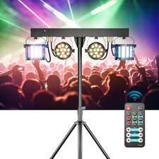 DJ Party Licht mit Stand RGBW
