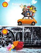 Geschenkkarten Shell Prepaid