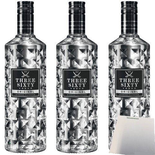 Three sixty vodka - 37,5%, vol