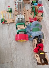 Brio Holz Eisenbahn AUSWAHL Teil 2 Train Lok Waggon Schienen Zoo Jim Knopf Zug