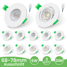 68mm LED Einbaustrahler