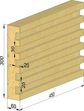 2 x Grill Haltestein 6 cm