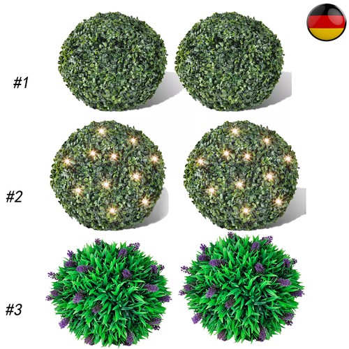 Buchskugel buchsbaum kugel - 2x,