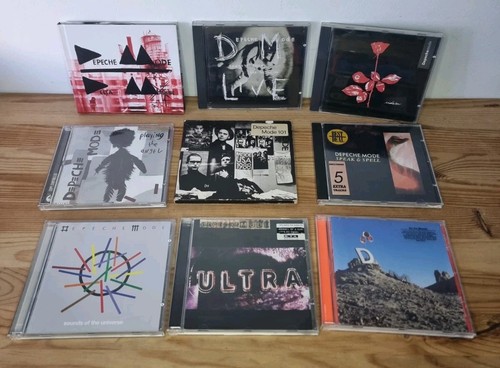 Depeche mode sammlung - dm,