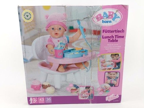 Baby born füttertisch - baby, licht