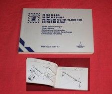 Ersatzteilliste Magirus Deutz Busse M 120 R/L 80 , 130 R/L 81  ,  170 + 230