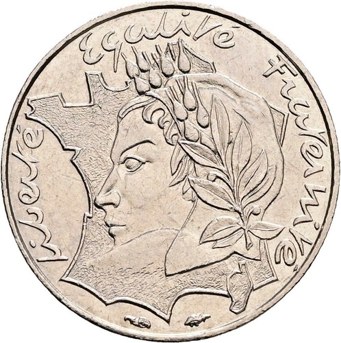 Frankreich francs 1986 - frankreich,,