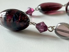 Vintage ITALY Damen Halskette