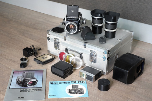 Rolleiflex sl66 50mm 80mm - +,