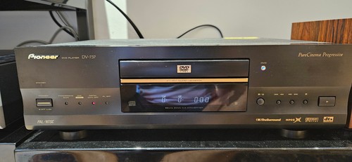 Pioneer 737 dvd player - pioneer,