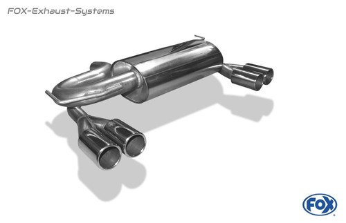Duplex sportauspuff audi a3 - ,