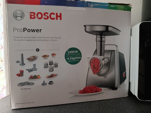 Bosch fleischwolf mfw68660 - fleischwolf,