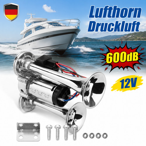 Lufthorn 600db 12v druckluft - 600db,