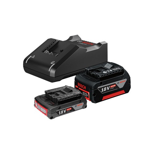 Bosch starter set gba 18v - bosch, starter-set