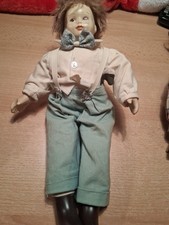 Puppe, Junge, ca 32  cm