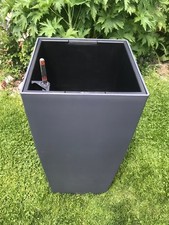 Lechuza CUBICO Color 40 Pflanzgefäß-Komplettset - Anthrazit