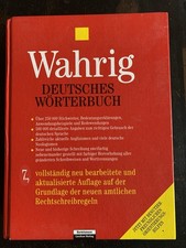 Wahrig Deutsches Wörterbuch 7. Band
