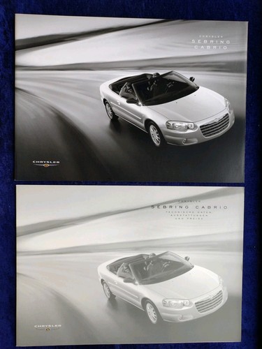 Chrysler sebring cabrio - chrysler,