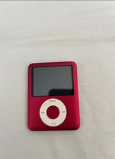 Ipod nano 3 generation 8gb red