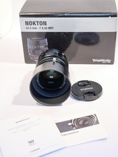 Voigtländer Nokton 42,5 mm f 0,95 MFT Objektiv für Micro Four Thirds