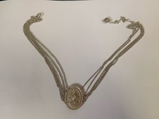 Vintage 835 Silber Halskette