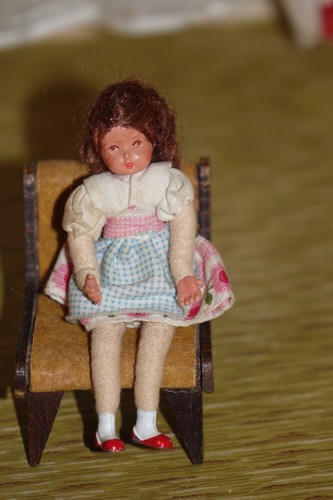 Vintage caco biegepüppchen - vintage,