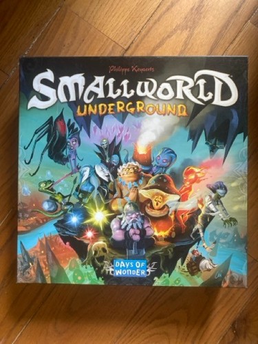 Small world underground - small,