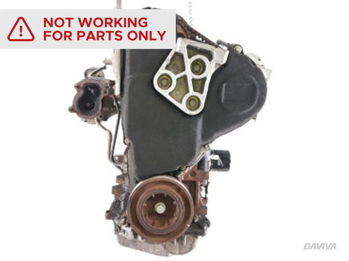 Nissan primastar nackter motor - nackter,