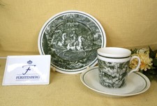 FÜRSTENBERG Schloß Corvey Jagdmotiv - 1 Kaffeegedeck